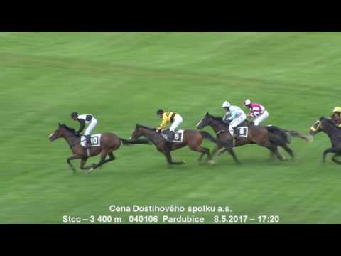 8.5. 2017 - 8. dostih - Cena Dostihového spolku a.s.