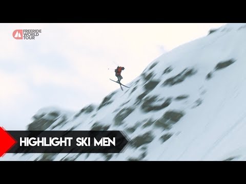 Highlight Ski Men - FWT18 Xtreme Verbier Switzerland