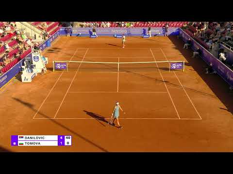 Hot Shot: Olga Danilovic - QF - Nordea Open WTA 2023 1