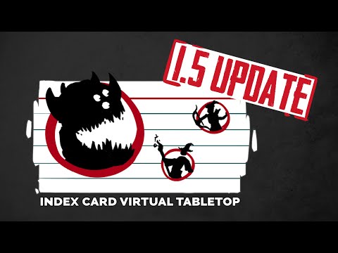 Index Card VTT 1.5 Update