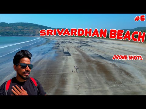 Srivardhan Beach is like Girgaon Chowpatty bus yaha ka pani clear he #diwalibikeride2022