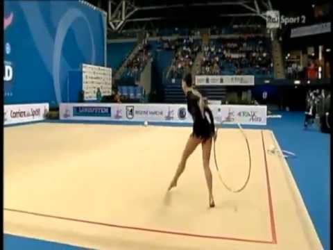 Alina Maksymenko Hoop Final 2013 Pesaro World Cup