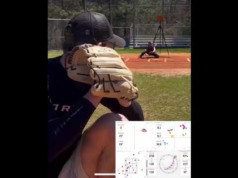Former Dbacks Top Prospect Matt Tabor showcasing the best stuff of ...