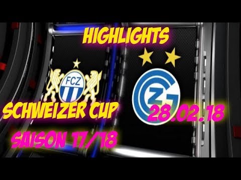 FC Zürich 2-1 Grasshopper Club Zürich