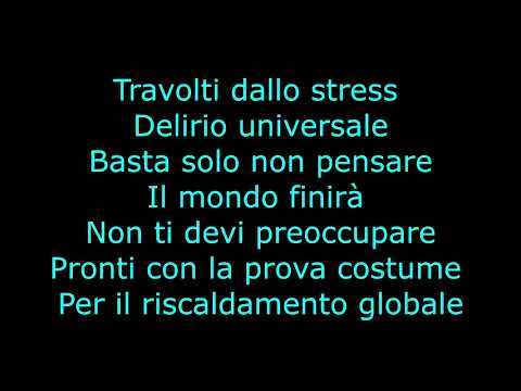 Fabio Rovazzi - Senza Pensieri ft. J-AX, Loredana Bertè (UN-Official Lyrics)