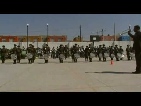 banda de guerra primaria chichen-itza