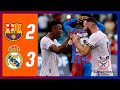 ⚽RESUMEN | FC Barcelona 2-3 Real Madrid CF | Supercopa de España 2022