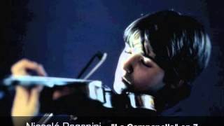 David Garrett (14 years old): "La Campanella" op.7 - Paganini