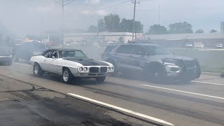 2022 Gratiot Cruise Burnouts/Fails - Part 1