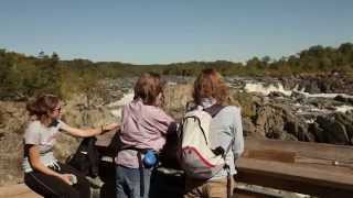 preview picture of video 'Great Falls National Park - Fairfax County, Virginia'