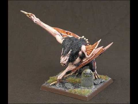 Warhammer Fantasy Lore: Varghulf