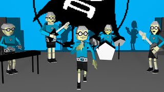 The Aquabats! Super Show! Origins - Jimmy The Robot