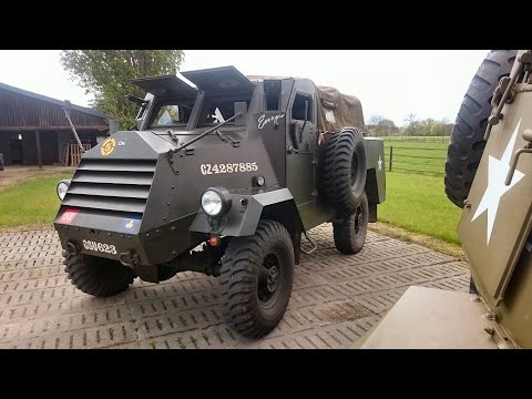 TOP 10 - WWII Surviving Vehicles - The Canadian C15TA - Armoured Truck