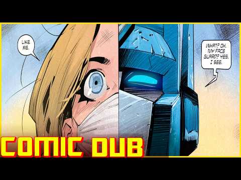 Optimus Prime Helps A Survivor {COMIC DUB}