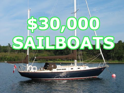 $30,000 Sailboat - Episode 187 - Lady K Sailing