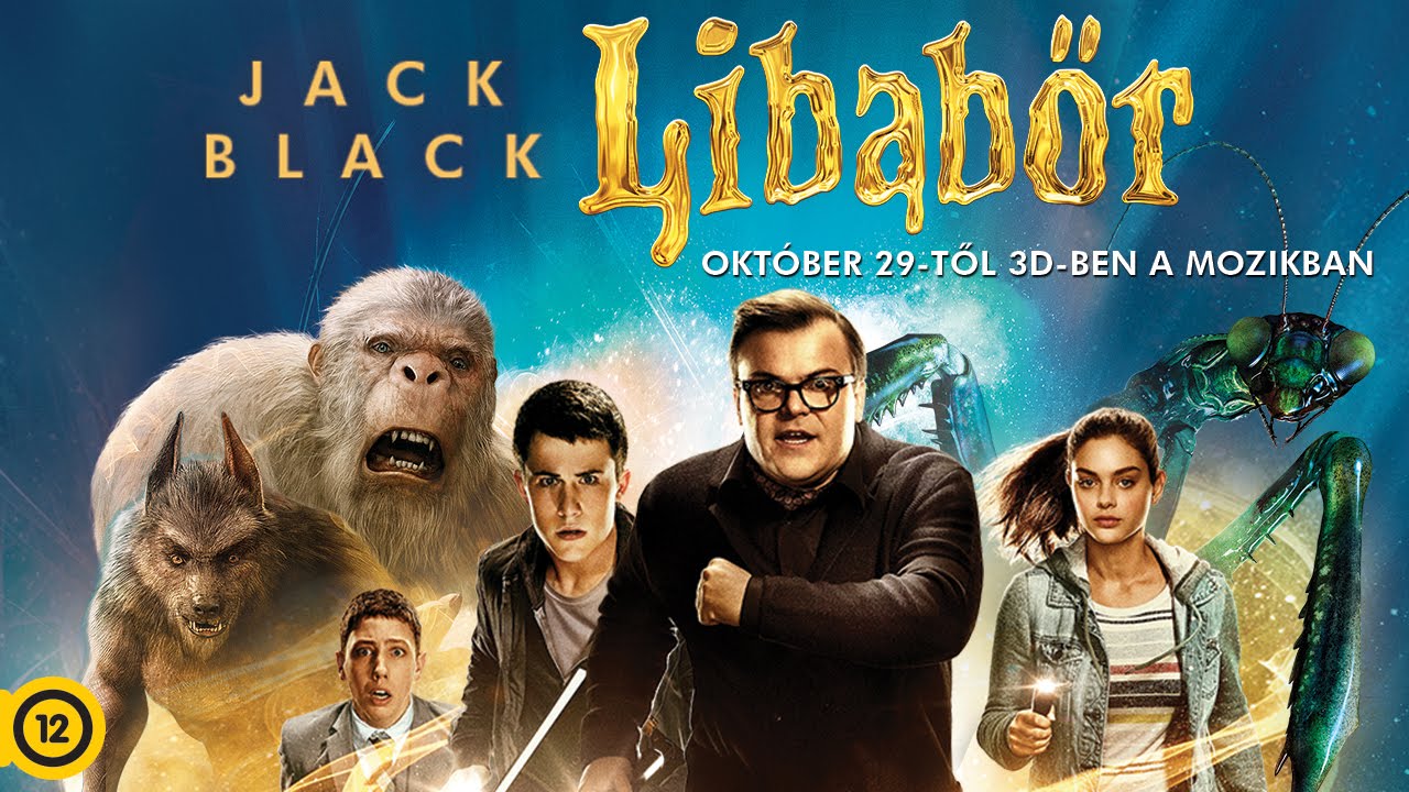 Libabőr (Goosebumps) - Szinkronos előzetes (12)