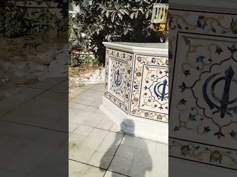Marble nissan inlay work
