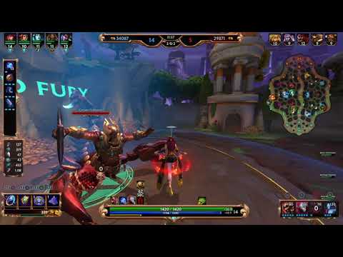 NEW PERSEPHONE REWORK IS SO OP!!! THE NEW SCYLLA? | SMITE