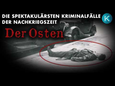 Der Osten: Grausame Verbrechen der Nachkriegsjahre | TRUE CRIME DOKU [HD] | Krimikollegen