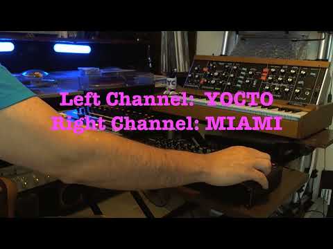 E-Licktronic "YOCTO2" meet's Acidlab's "MIAMI"