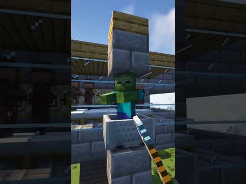 Insane Minecraft Iron Farm - Must See!