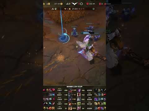 ZEUS SOLOKILL KIIN (AATROX VS VAYNE) #lck