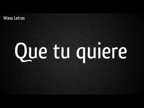 [Letra] De El Alfa El Jefe Ft La Manta, Anonimus, Paramba, Neno Man, La Kikada - Lo Tenemo (Remix)