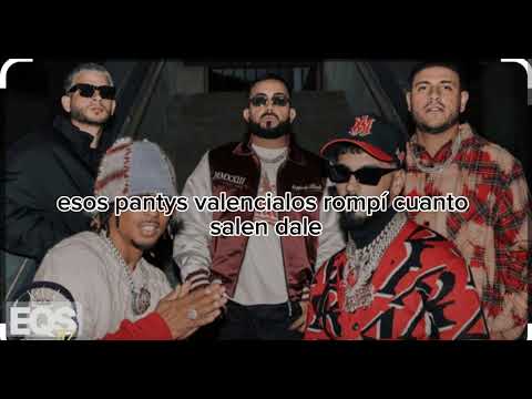 bac Boy - Dei v - Anuel AA - Ozuna - Gaby music - Chris jedi -