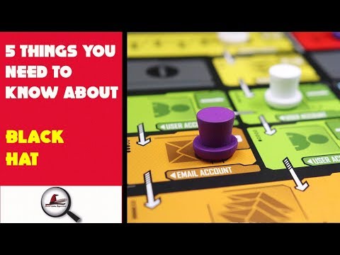 5 Things You Need To Know About Black Hat