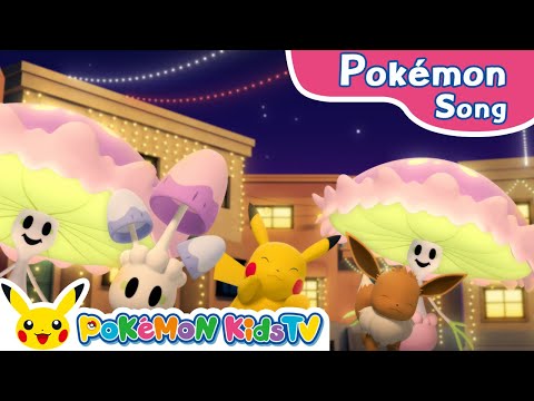 Shine Bright with Pokémon | Pokémon Song | Original Kids Song | Pokémon Kids TV