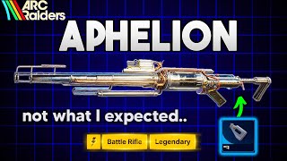 The APHELION: Full Guide & PvP Showcase (ARC Raiders)