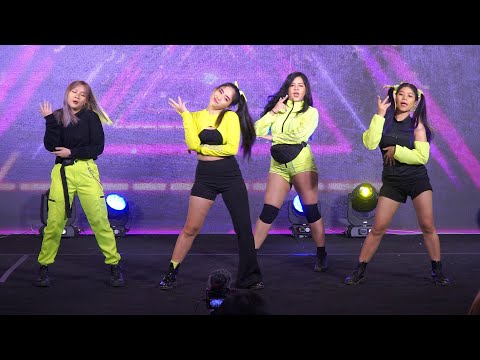 200125 Rosezalen cover MAMAMOO - Intro + HIP @ Minizize Cover Dance 2020 (Audition)