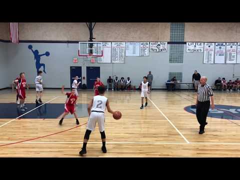 Brandon Nunez PG 2024 - ESYC Cadet 2019