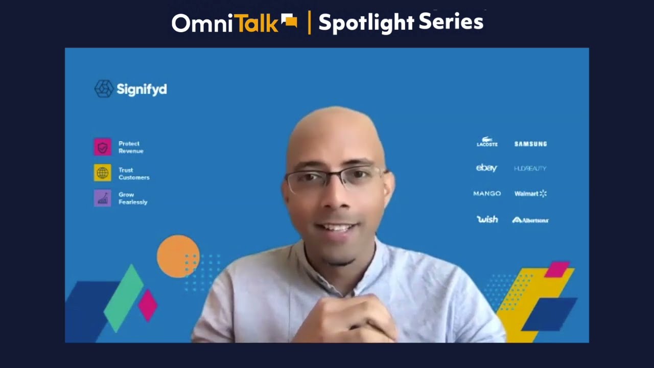 Spotlight Series | Battling Account Takeover Fraud With Signifyd CMO Indy Guha