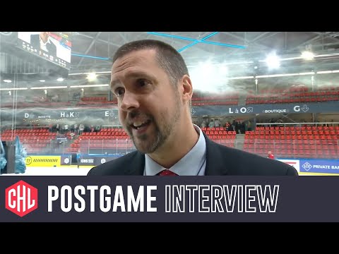 Postgame interviews: Grenoble - Mountfield HK