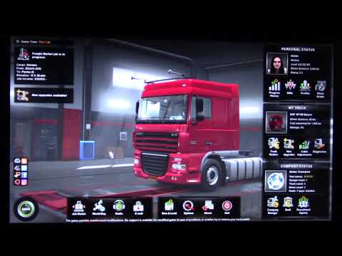 MongoTV_1600 - Del 13 - ETS 2 - Hvordan Man Starter i Euro Truck Simulator 2 - Anton Transport