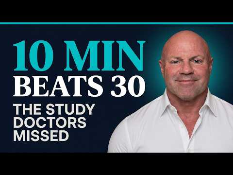 The 10-Minute Walk That Beats a 30-Minute Walk for Blood Sugar