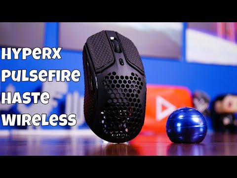 One of the best wireless mice around - HyperX Pulsefire Haste Wireless review - small but mighty?