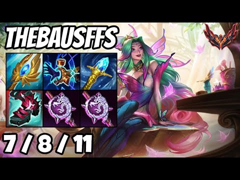 Thebausffs Seraphine Bot vs Jinx 21/10/2025
