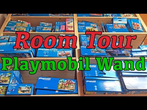PAUL ZEIGT UNSERE PLAYMOBIL SAMMLUNG - ROOMTOUR TEIL 2 deutsch