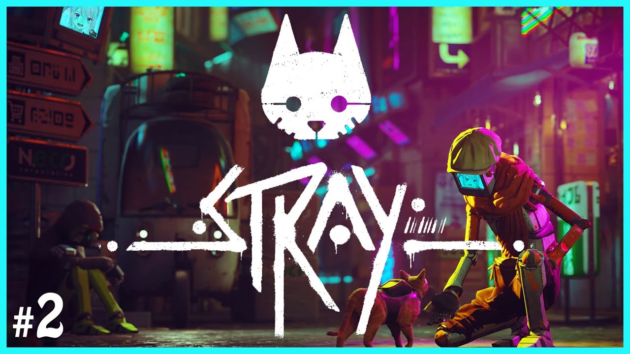 【Stray】#2 ネコになれなかったぼくちん【にじさんじ / 樋口楓】
