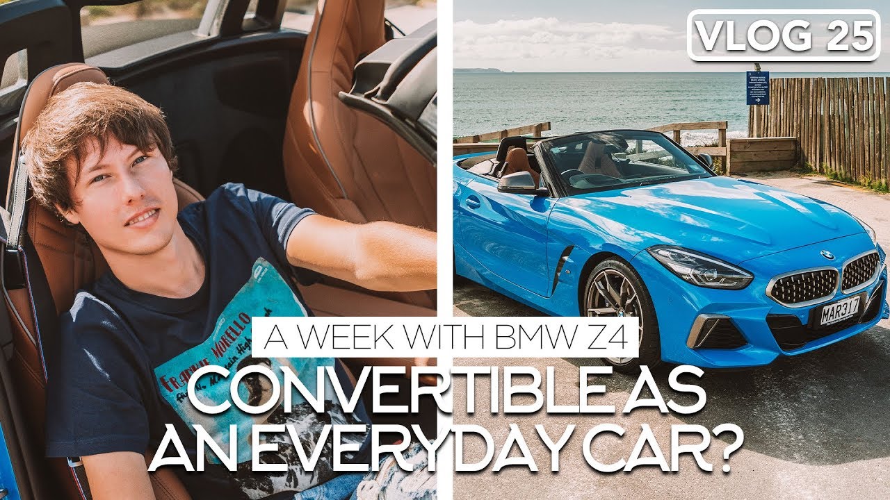 CONVERTIBLE AS AN EVERYDAY CAR? /// A WEEK WITH BMW Z4 2019 /// VLOG #25