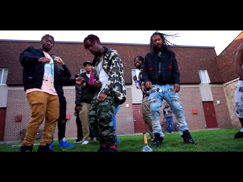 Spliff 6an6 x Dope Donny x C-Ray937 x HardRock video (dir. PrinceVisuals & DophetamineDonny)