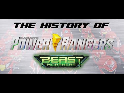 Power Rangers Beast Morphers - History of Power Rangers