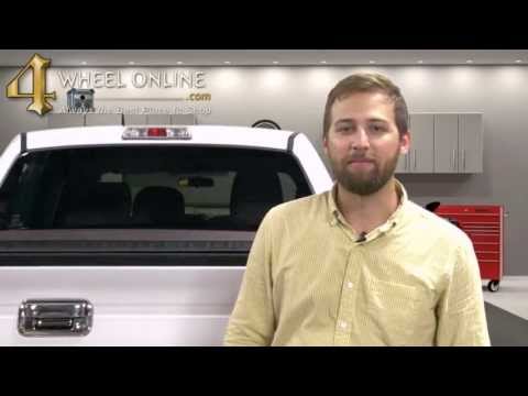 TonnoFold Tri-Fold Tonneau Cover Installation