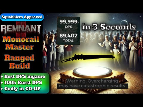 Remnant 2 | Everyone knows this gun is insane (Annihilate bosses in 15 seconds) - Ranged build!