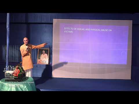 VIPLAVAH 2022 - Emotional and Psychological Education - by HG Mahatma Prabhu