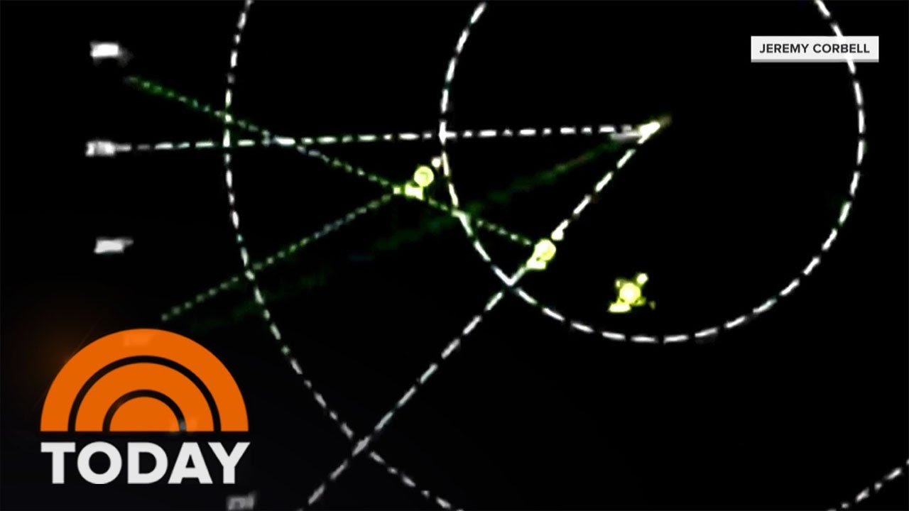New Video Raises More UFO Questions Ahead of Pentagon Report Release