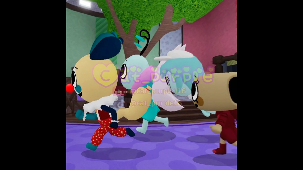 Fling in dandy's world server RP be like: #dandysworld (🎈-🦋-🐚-👻-🌼-🌖-🪨 toons) 3D style
