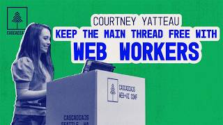 Keep the Main Thread Free With Web Workers